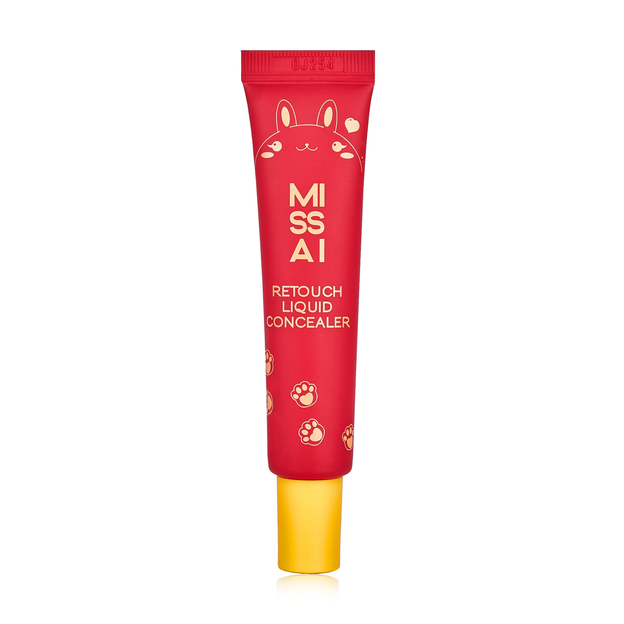 Уцінка! Консилер для обличчя Missai Retouch Concealer Liquid, тон 2, 15 мл